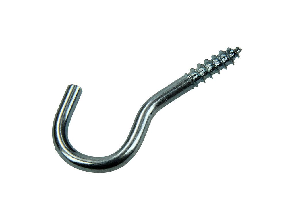 SCHROEFHAKEN VERZINKT 3,5X20MM - 10ST