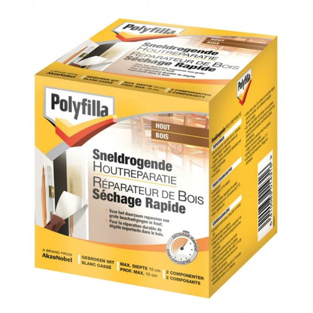 Sneldrogende Houtreparatie 500gr