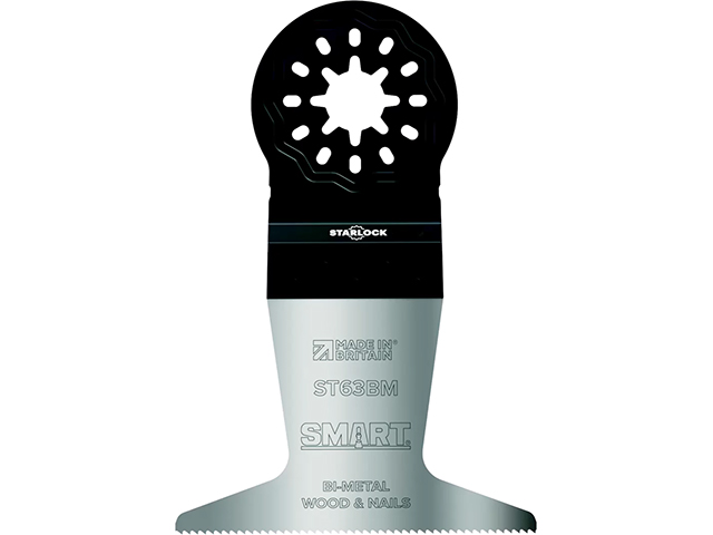Multitool Zaagbladen Hout 63mm Cut Pro - 3 St