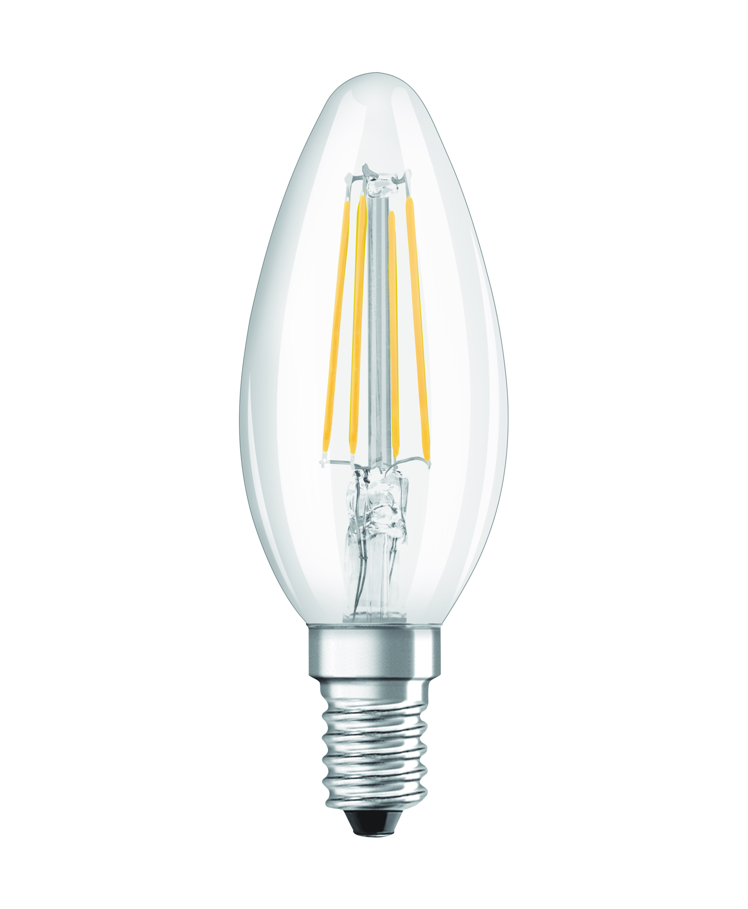Led Lamp Retrofit Vlam E14 430lm 4w Warm Wit