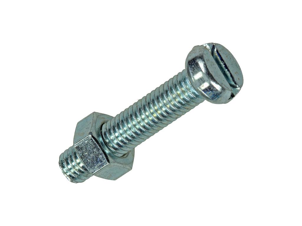 METAALSCHROEVEN CYL. KOP+MOER VERZ. M5X25MM - 14ST