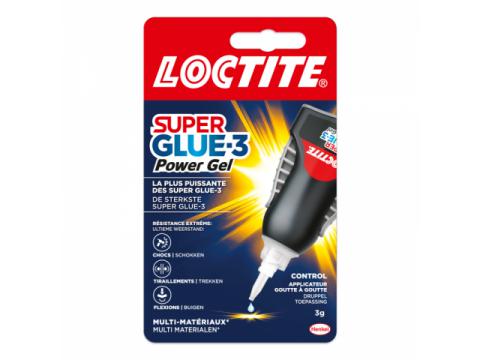 Secondelijm Loctite Superglue-3 Flex Gel Control 3g