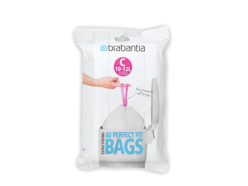 AFVALZAKKEN 12L PERFECTFIT STRING (C) DISPENSER WIT