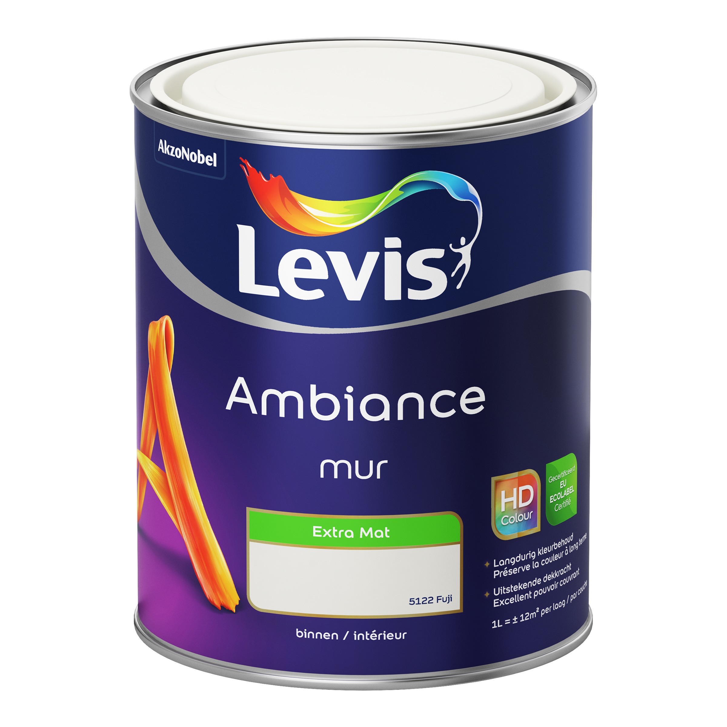 Muurverf Ambiance Mur Extra Mat Fuji 1 L