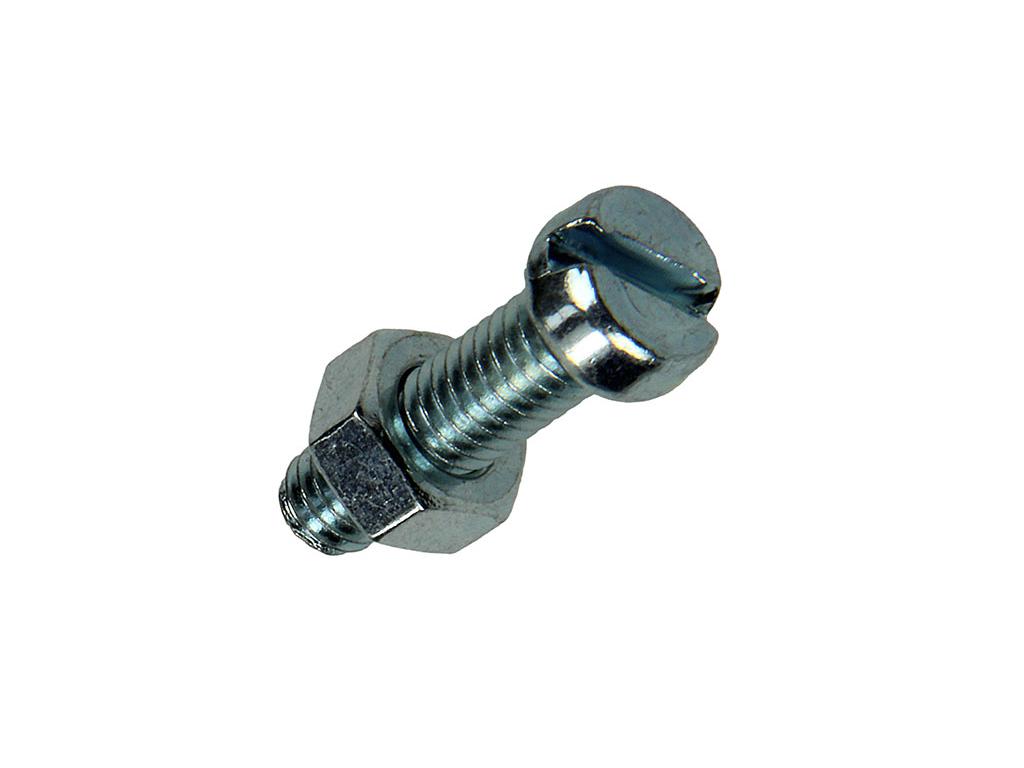 METAALSCHROEVEN CYL. KOP+MOER VERZ. M6X20MM - 10ST