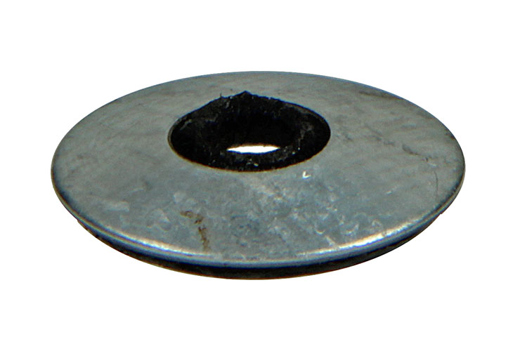 HERMETISCHE BITUMEN DICHTINGSRINGEN VERZINKT 8X22MM - 8ST