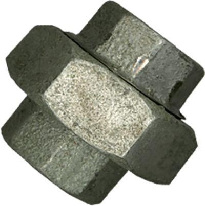Schroefkoppeling 1/2'' Ff Verzinkt