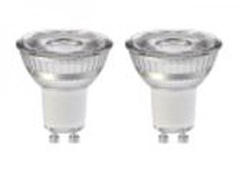Ledlamp Gu10 345lm 4w Warm Wit Dimmable Duo