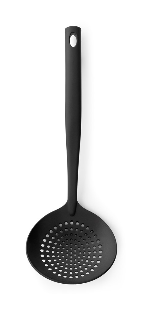 SCHUIMSPAAN BLACK LINE ZWART