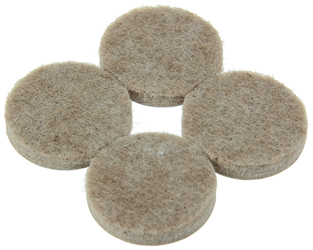 ZELFKLEVENDE SUPER-VILT BEIGE Ø28MM - 8 STUKS