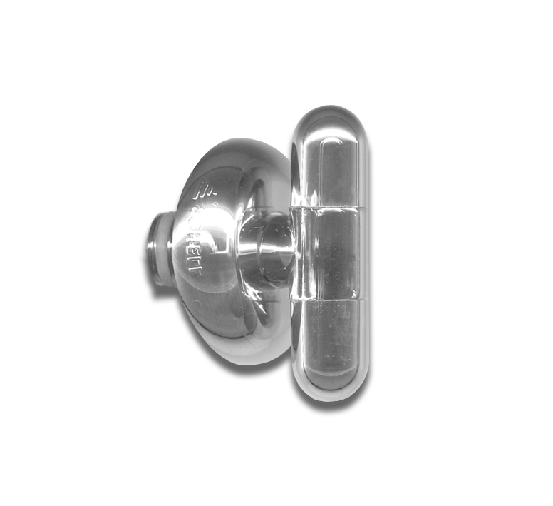 HOEKSTOPKRAAN SCHELL 1/2'' M X 10 MM MESSING