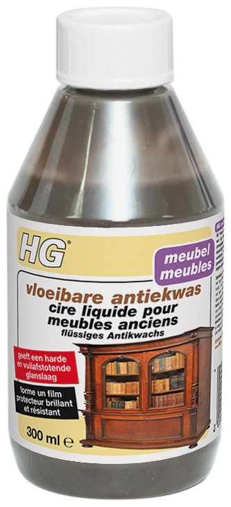 HG ANTIEKWAS BRUIN 300ML