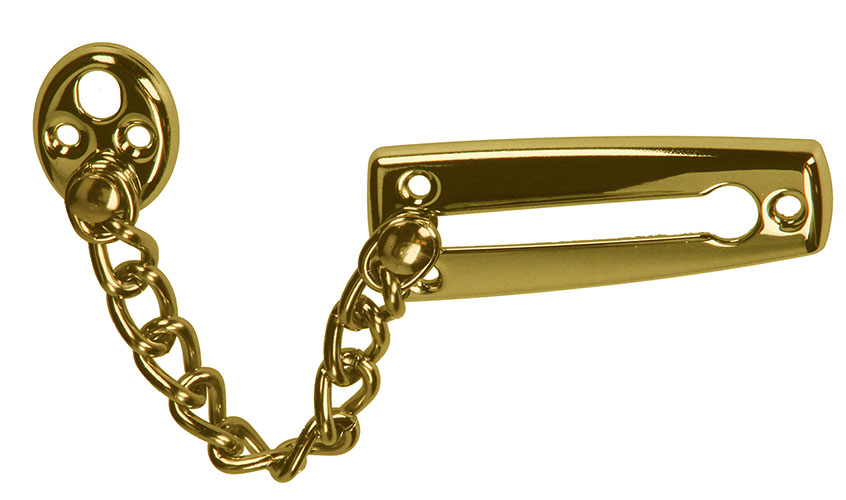 Chaine De Porte Laiton