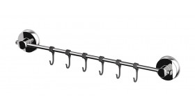 Handdoekhouder Met Haakjes Met Zuignappen 555mm