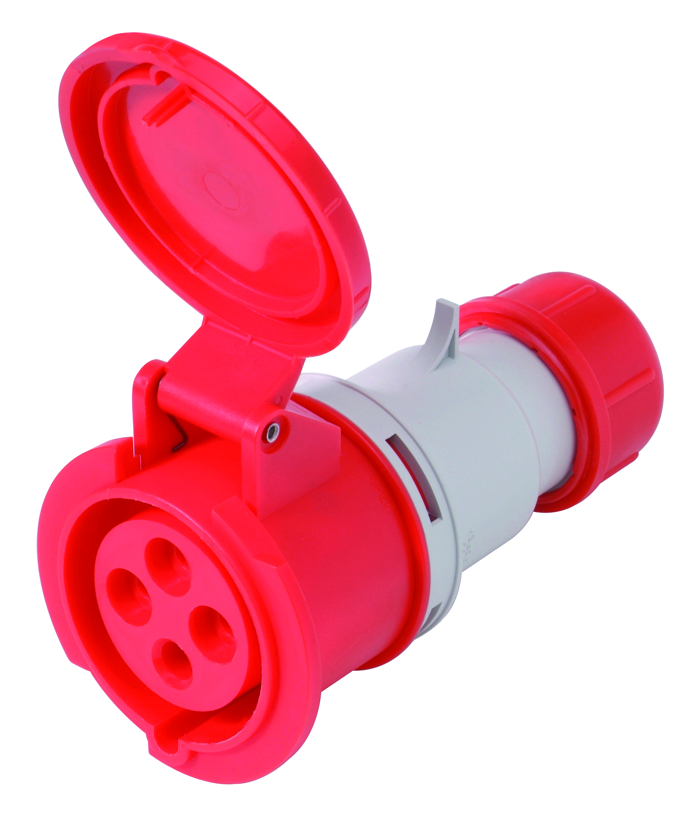 Cee Tegenstekker 400v/16a/4a