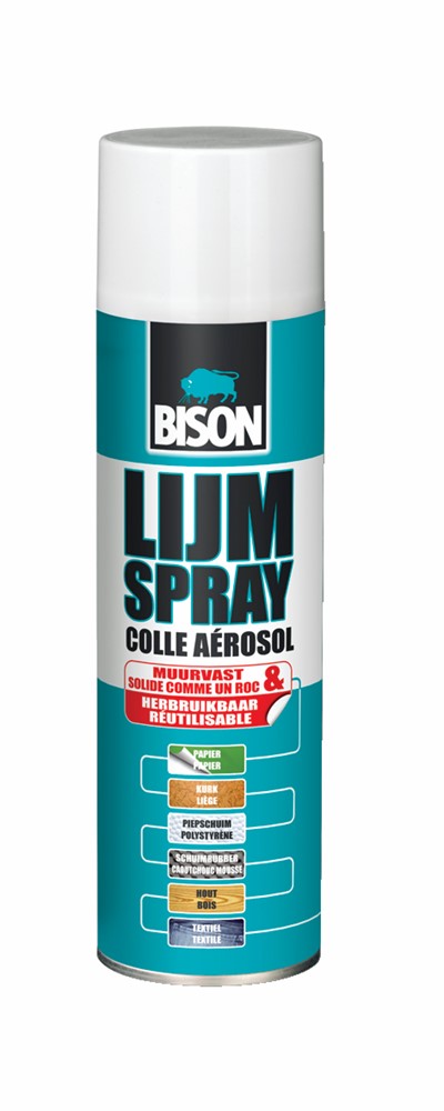 LIJMSPRAY SPUITBUS 500ML