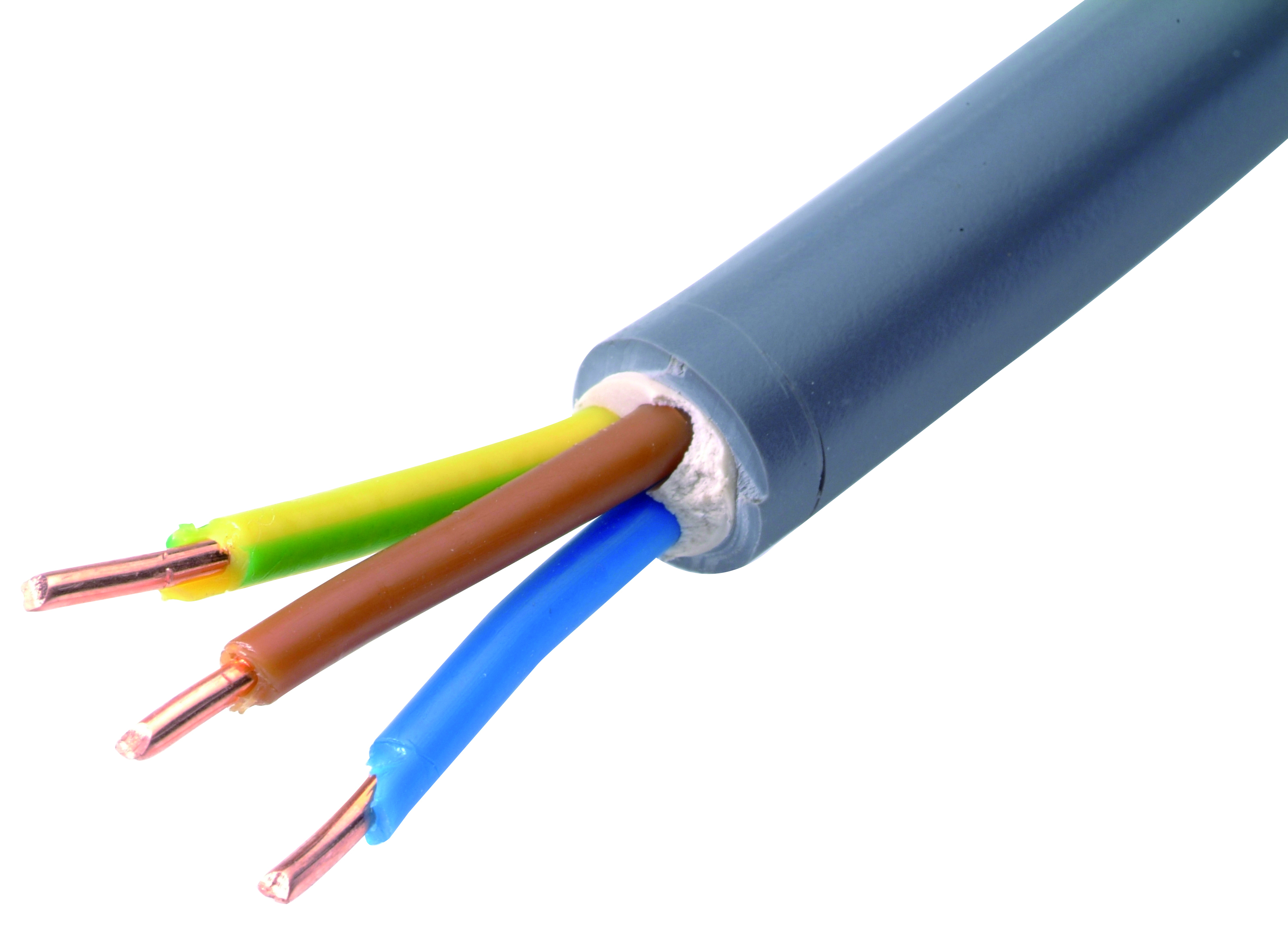 Kabel Xvb-f2 3g1.5mm² 10m Rol