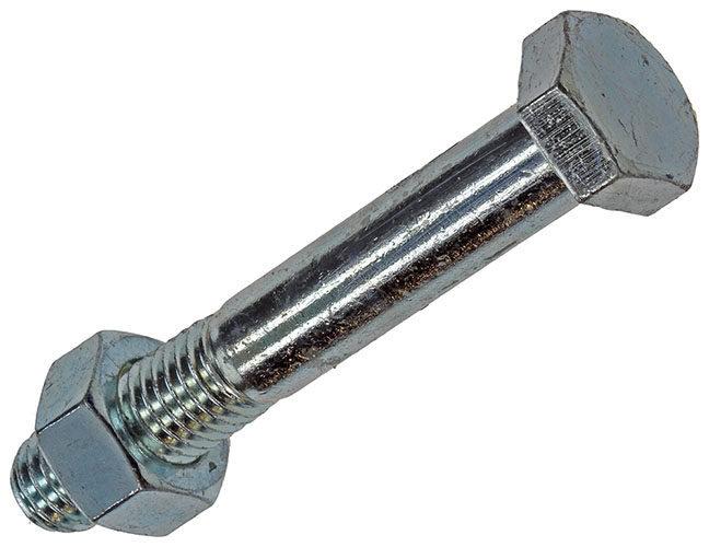 Mechaniekbout+moer Verzinkt M12x80mm