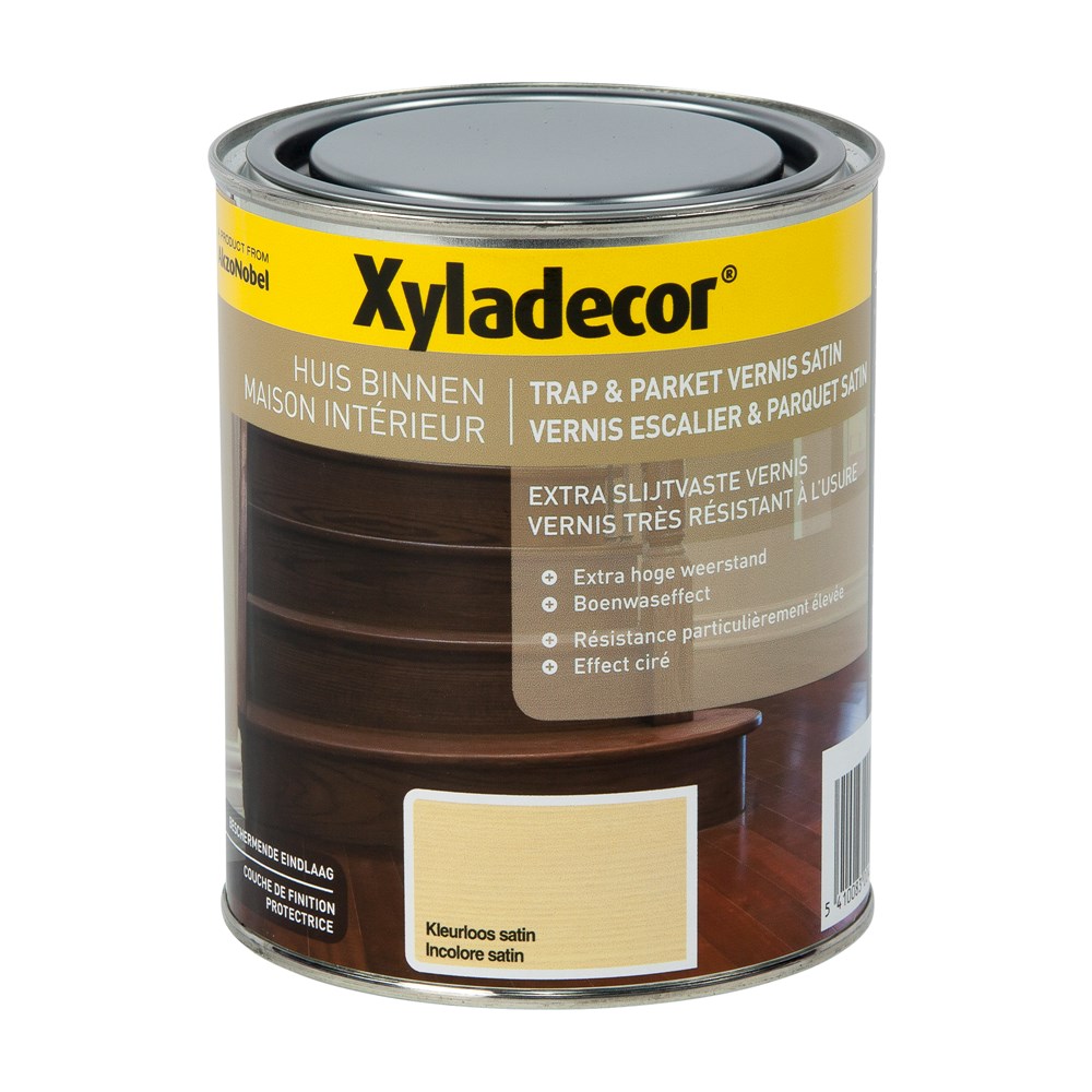 VITRIFICATEUR ESCALIER ET PARQUET SATINÉ 750ML