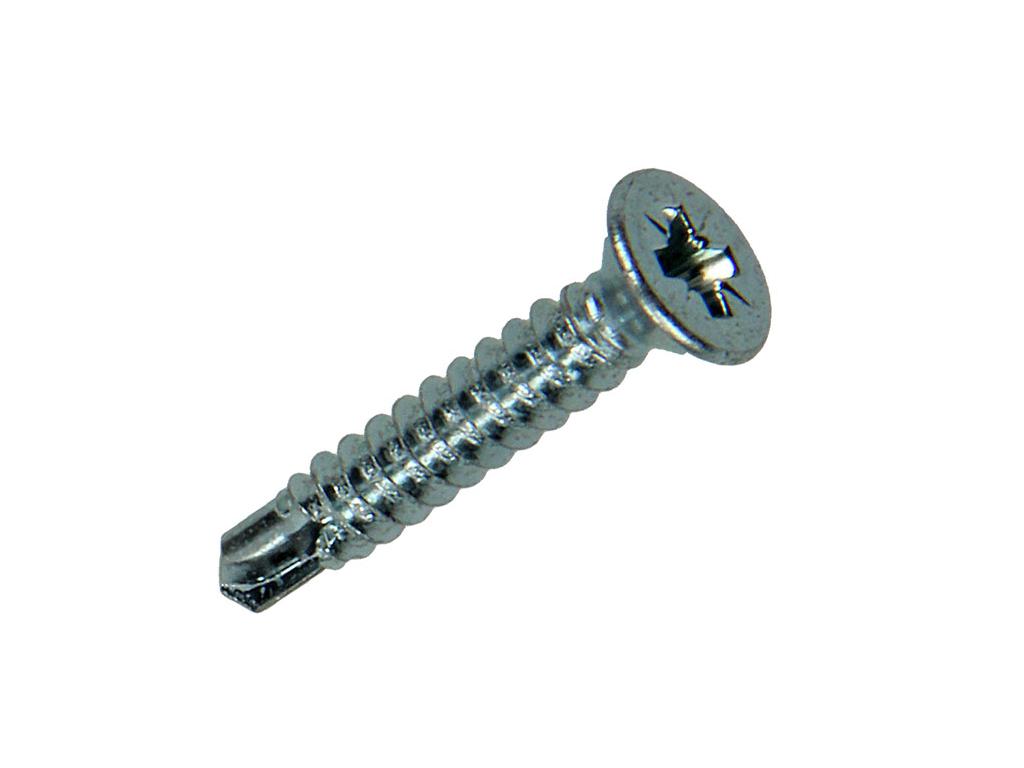 ZELFBORENDE SCHROEVEN VZ KOP VERZ. 4,2X25MM - 24ST