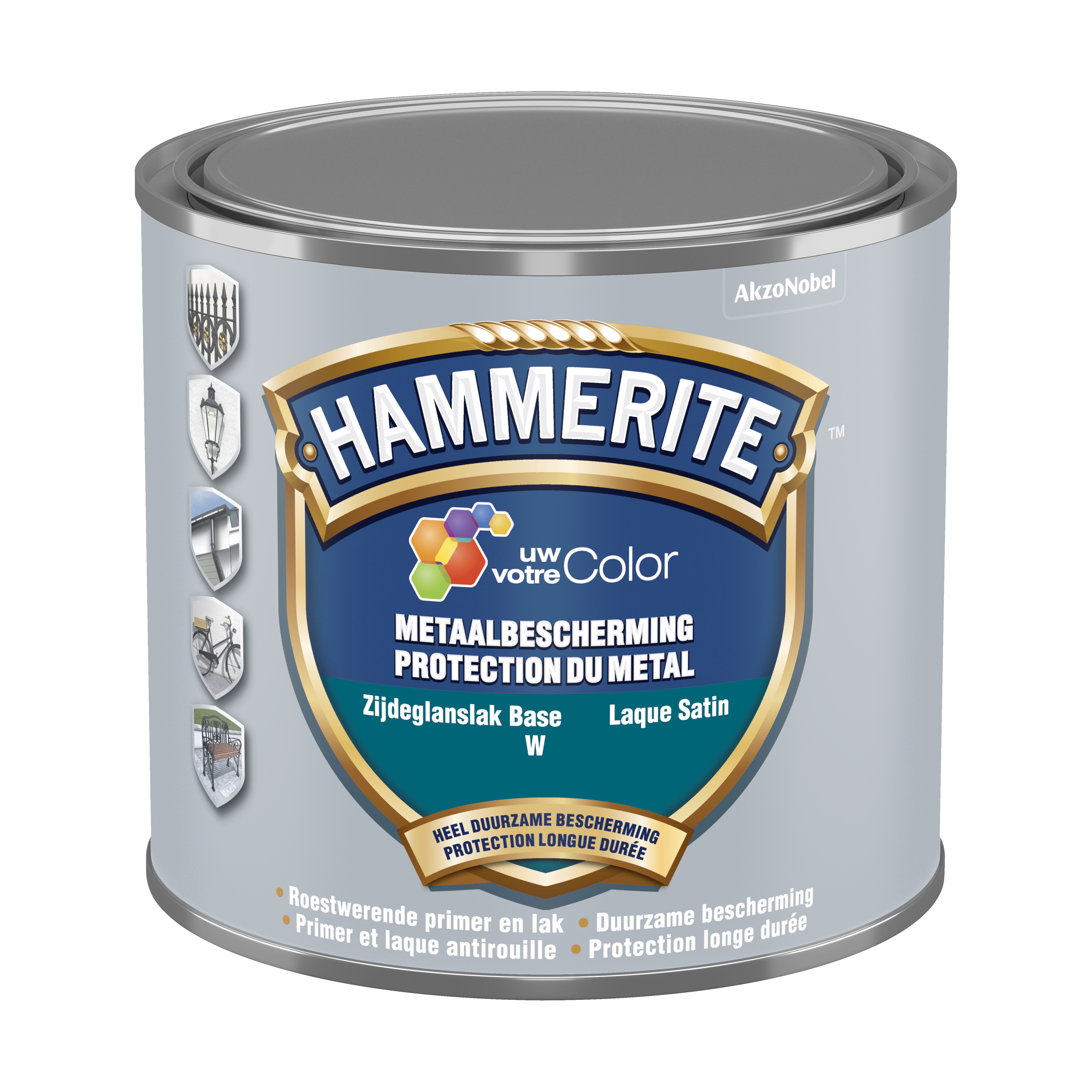 LAK ZIJDEGLANS BASE W 500 ML