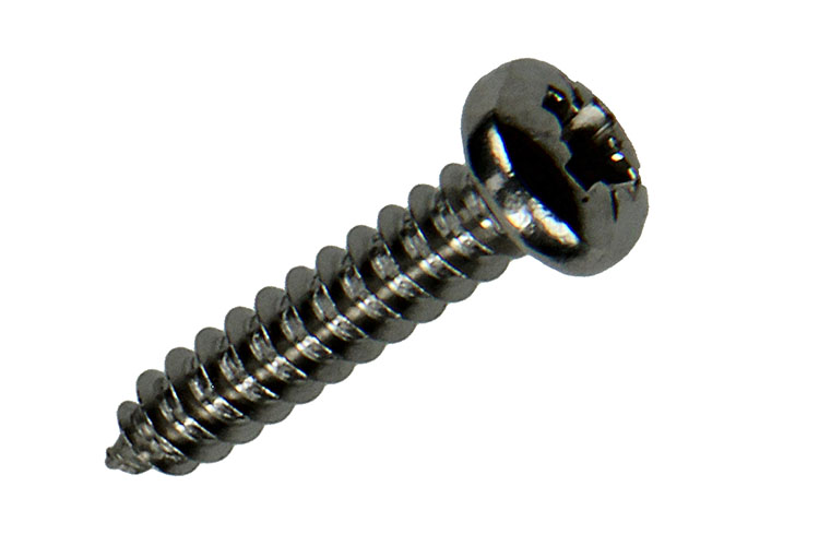 Zelftappende Schroeven Cyl.kop Rvs A2  3,9x19mm - 10st