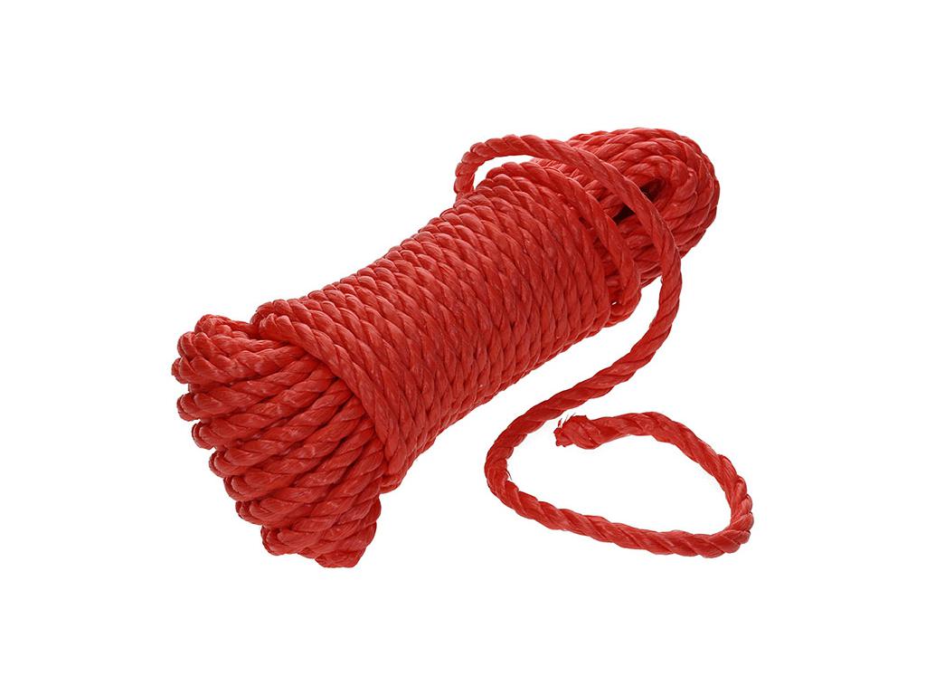 PP TOUW ORANJE 6MM X 15M