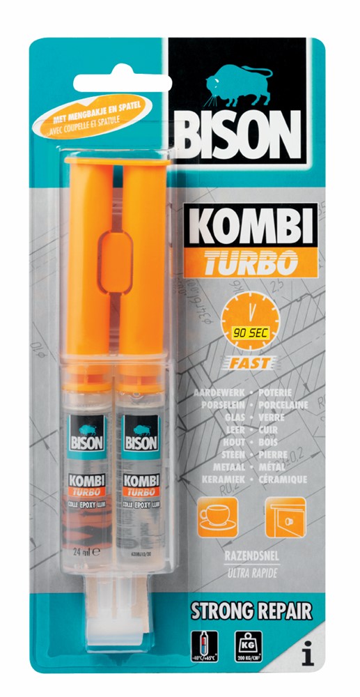 LIJM KOMBI TURBO TRANSPARANT 24ML