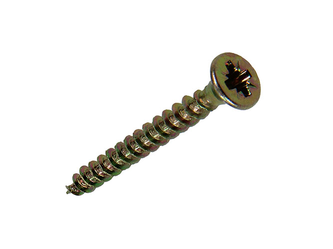 Vis Agglo Tete Fraisee Ac.bichro 3,5x30mm - 75pc
