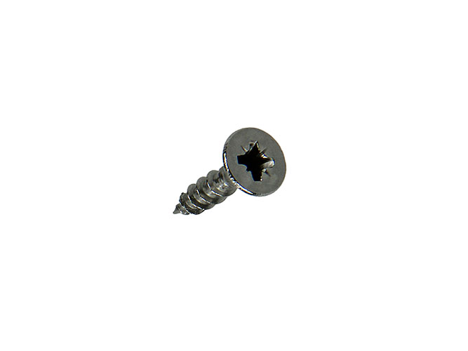 Spaanplaatschroeven Vz Kop Rvs 3,0x12mm - 130st