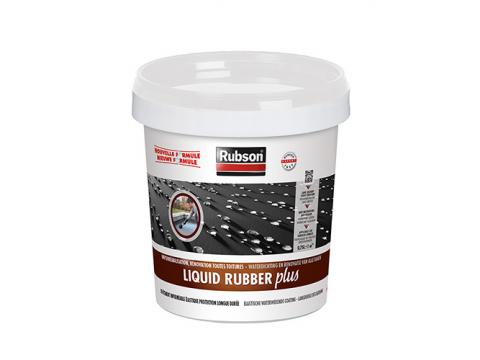 Rubbercoating Liquid Rubber Plus  0,75l Zwart