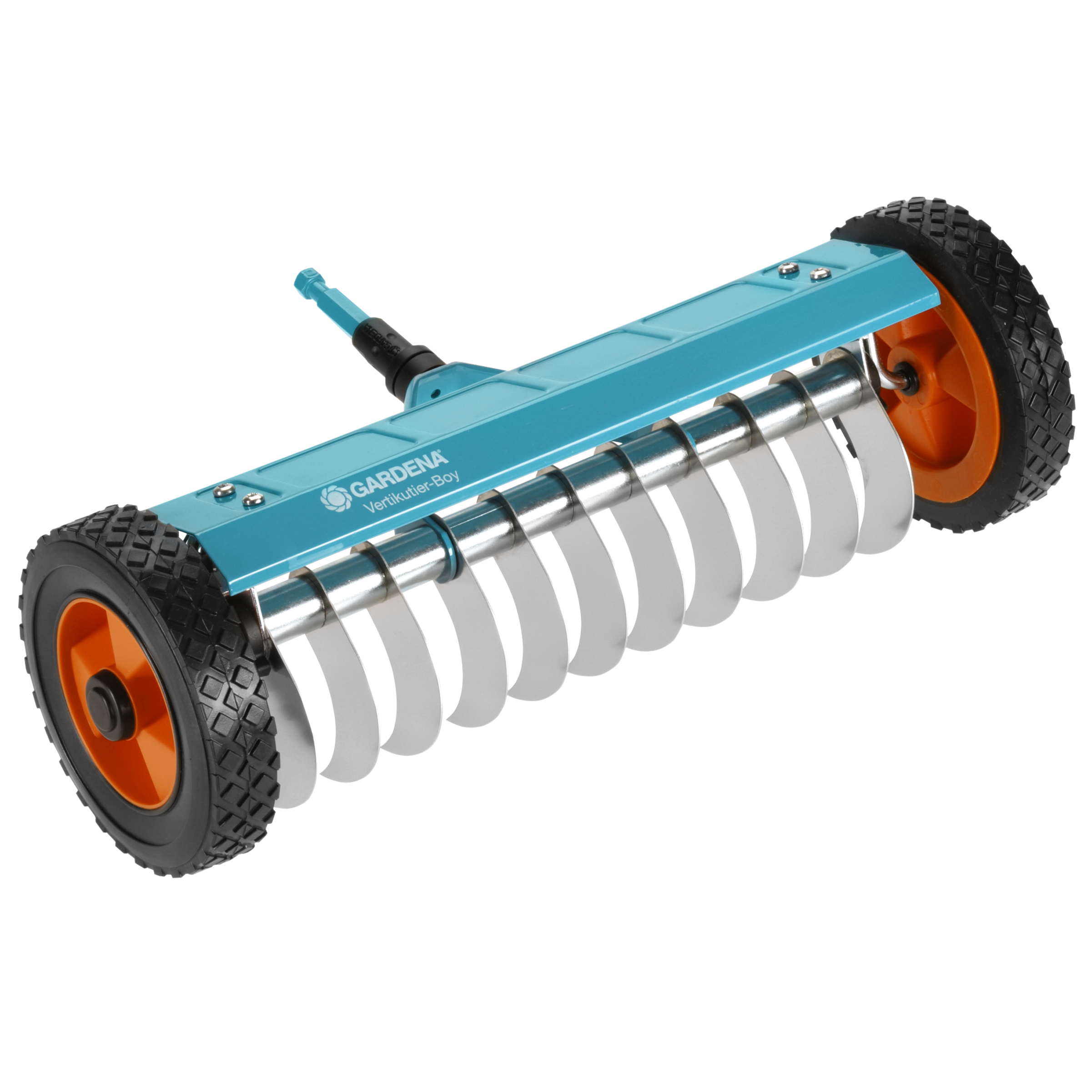 Verticuteermachine Combisystem Op Wielen - Klein Model 32cm