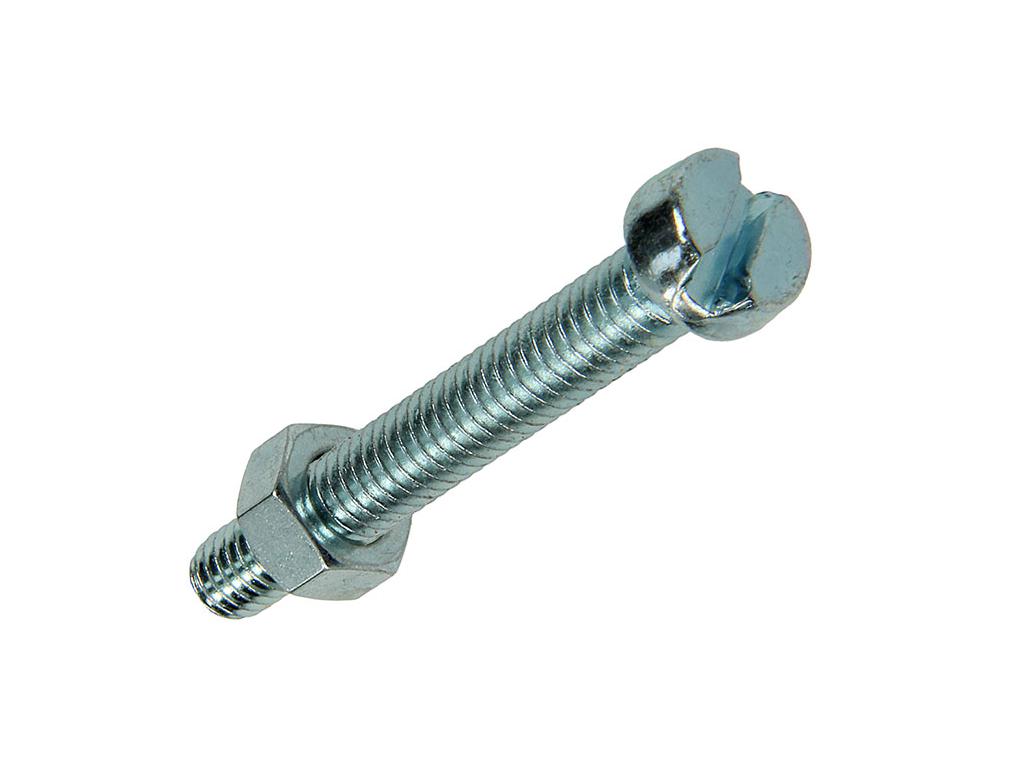 METAALSCHROEVEN CYL. KOP+MOER VERZ. M6X40MM - 16ST