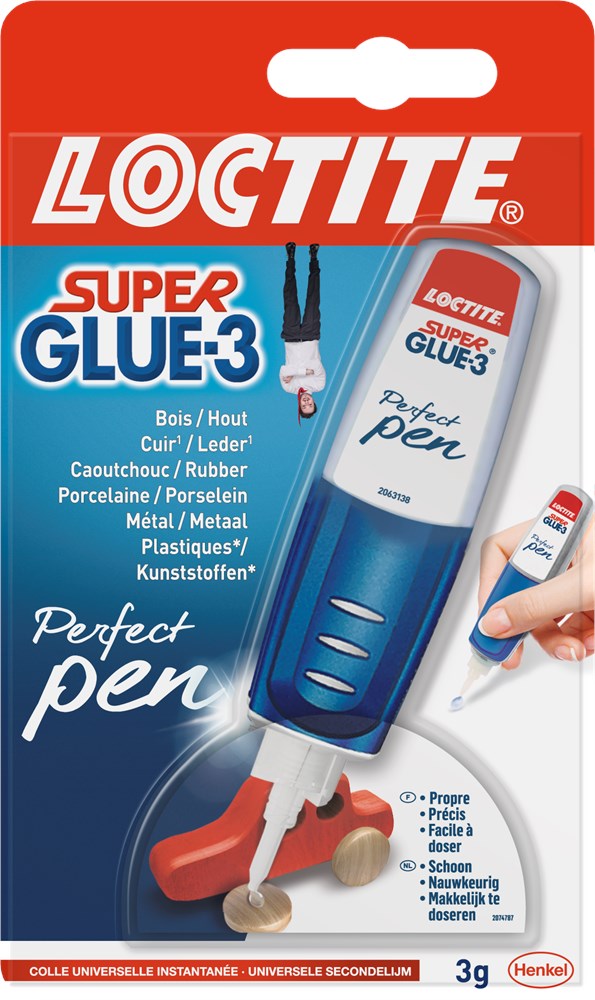 SECONDELIJM LOCTITE SUPERGLUE-3 PERFECT PEN 3G