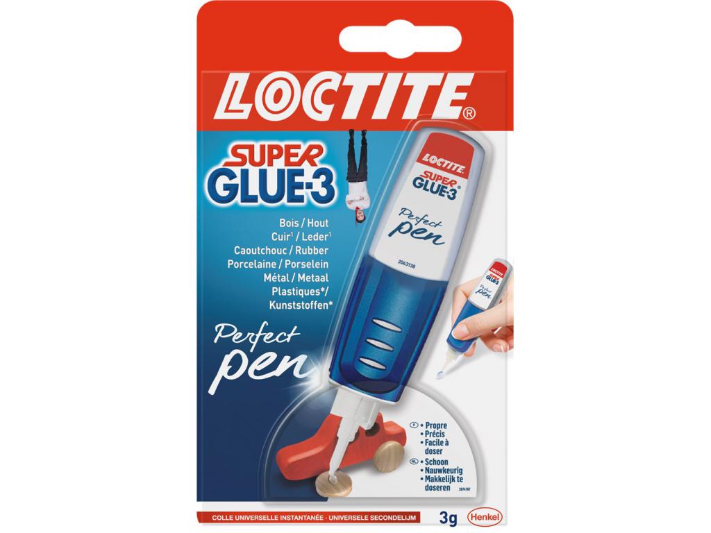 SECONDELIJM LOCTITE SUPERGLUE-3 PERFECT PEN 3G