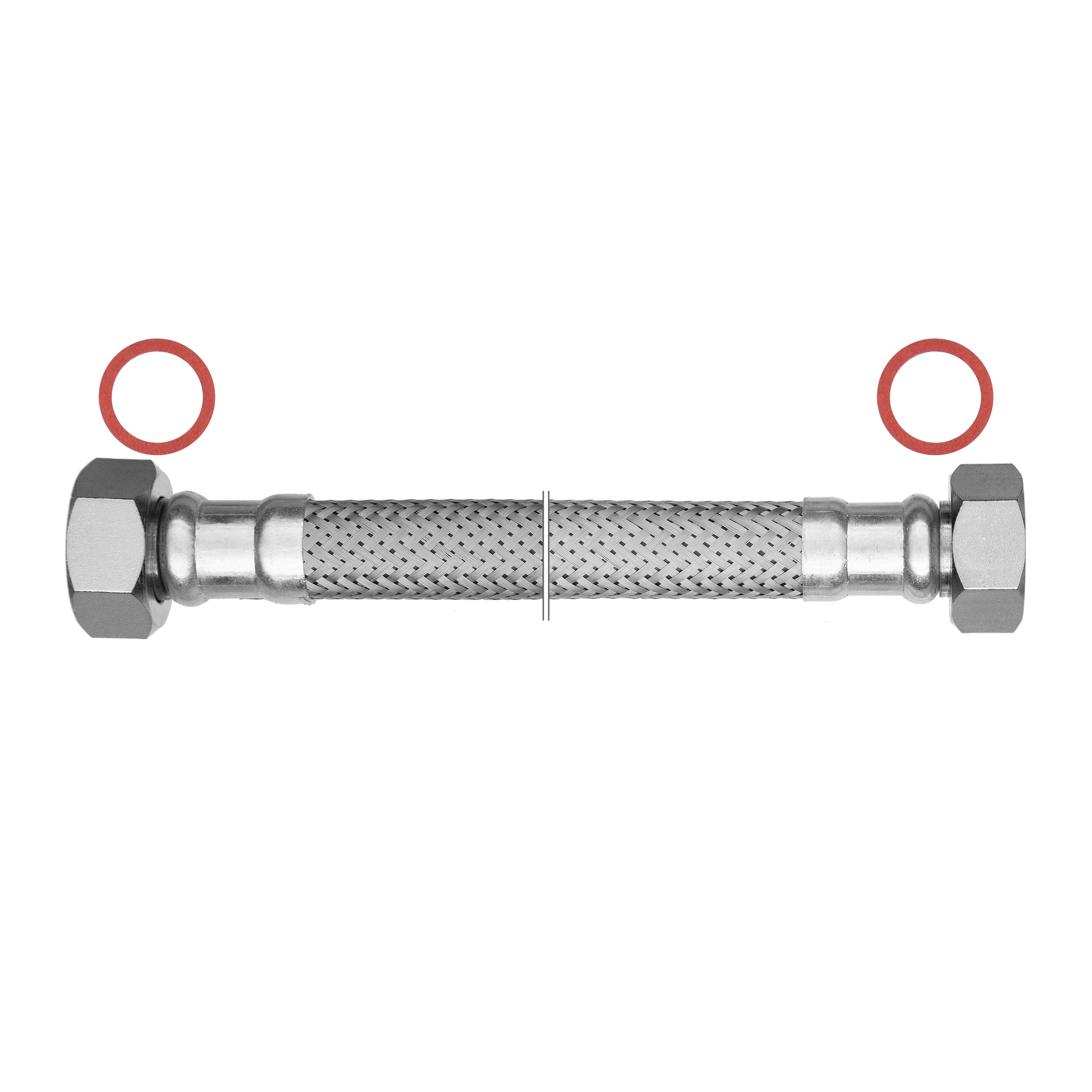 FLEXIBELE SLANG SANIFLEX 80 CM - 3/4'' F X 3/4'' F RUBBER
