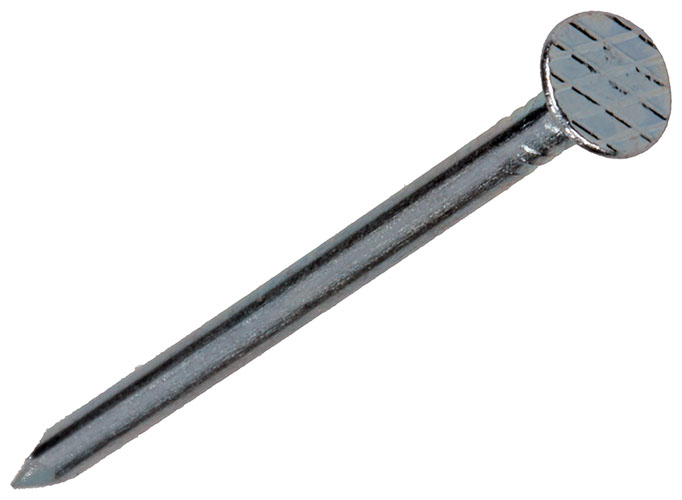 Nagels Platte Kop Verzinkt 2,4x50mm (100g)