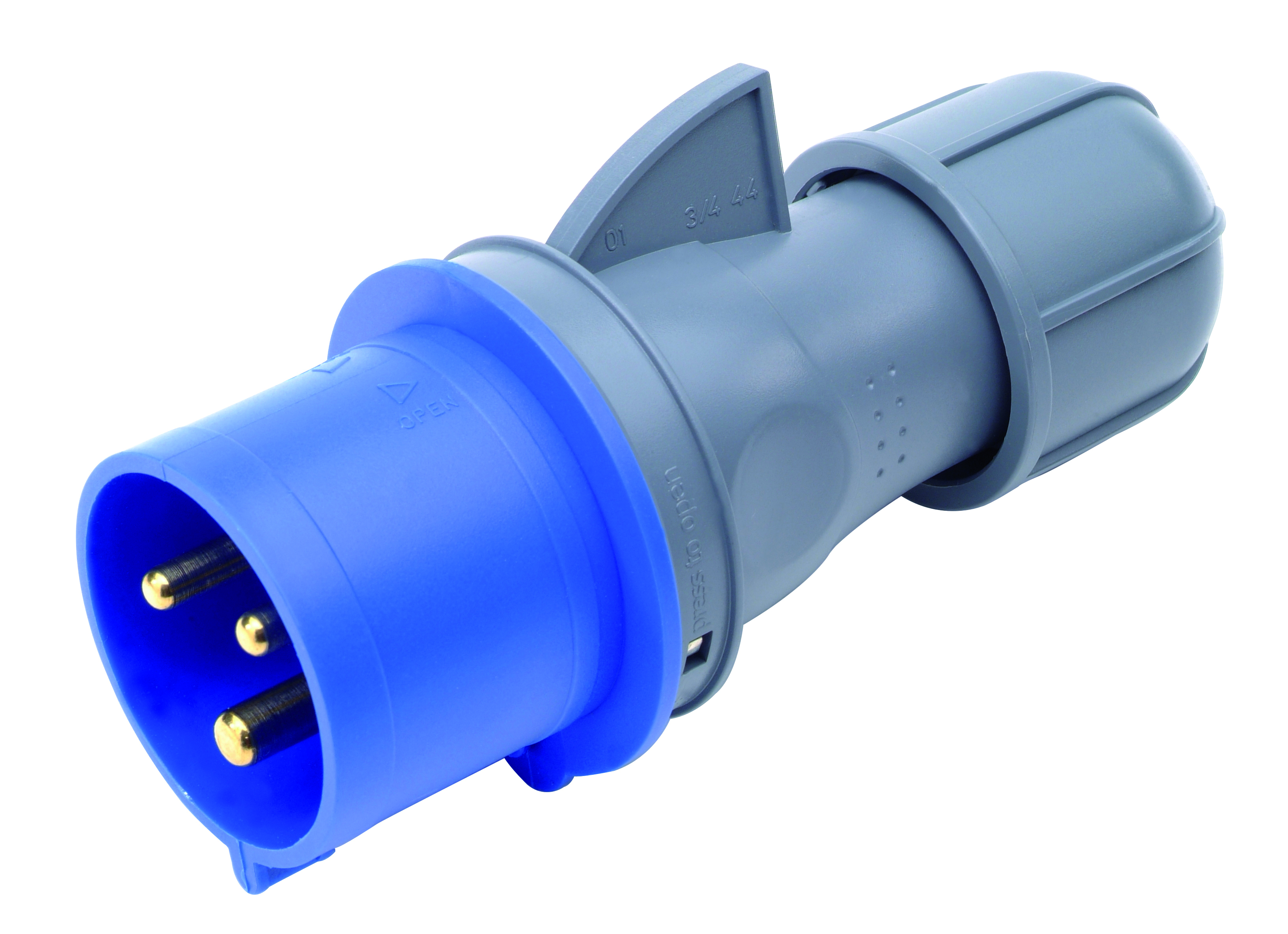 Cee Stekker 220v/16a/3p