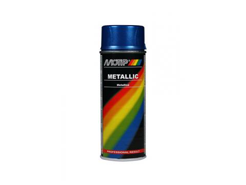 Spray Acryl Metallicblauw 400ml