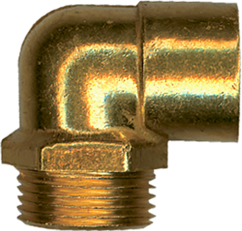 Knie 90° 4/4'' Mf Messing