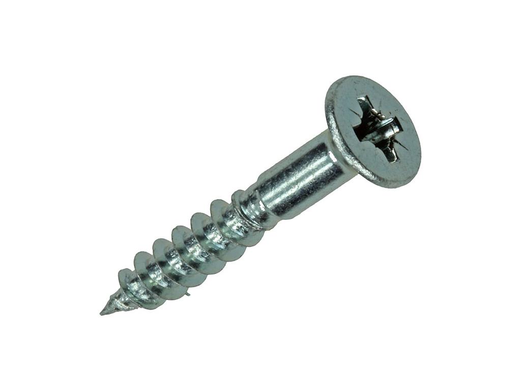 SCHROEVEN MET KOPBORING STAAL VERZINKT 4,5X30MM - 40ST