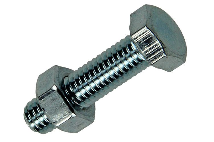 Tapbouten+moeren Verzinkt M5x20mm - 14st