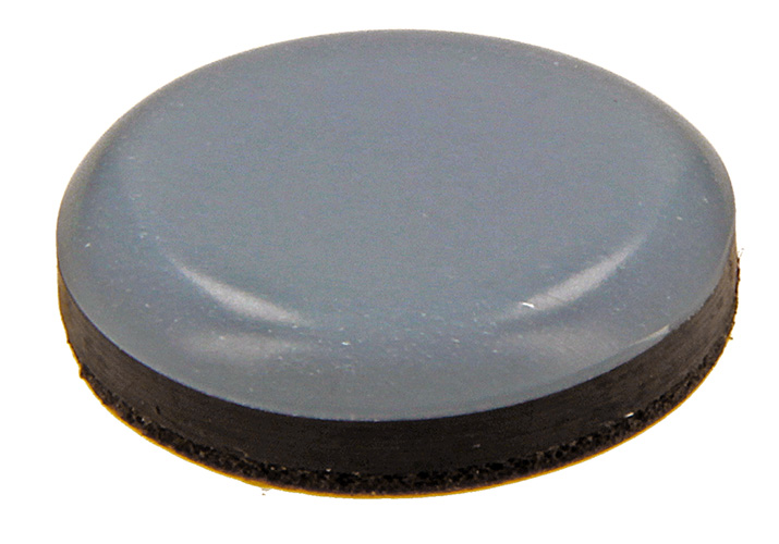 Zelfklevende Glijpastilles Grijs ø25mm - 4 Stuks