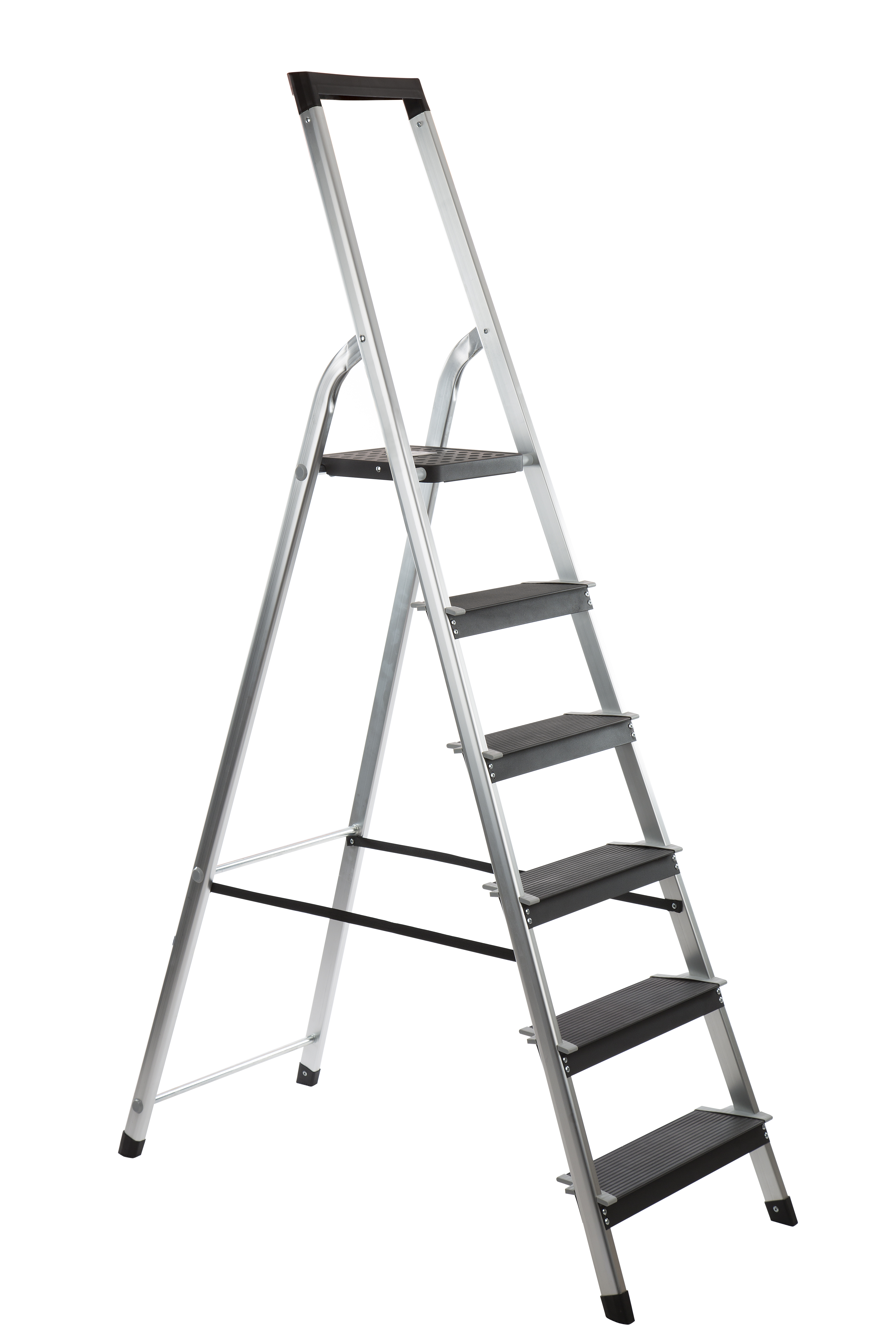 Trapladder Aluminium 6 Treden Power Step