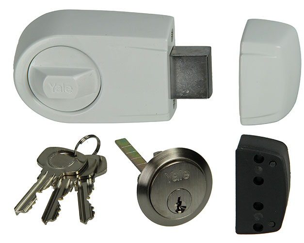 OPLEGSLOT RIM LOCK WIT