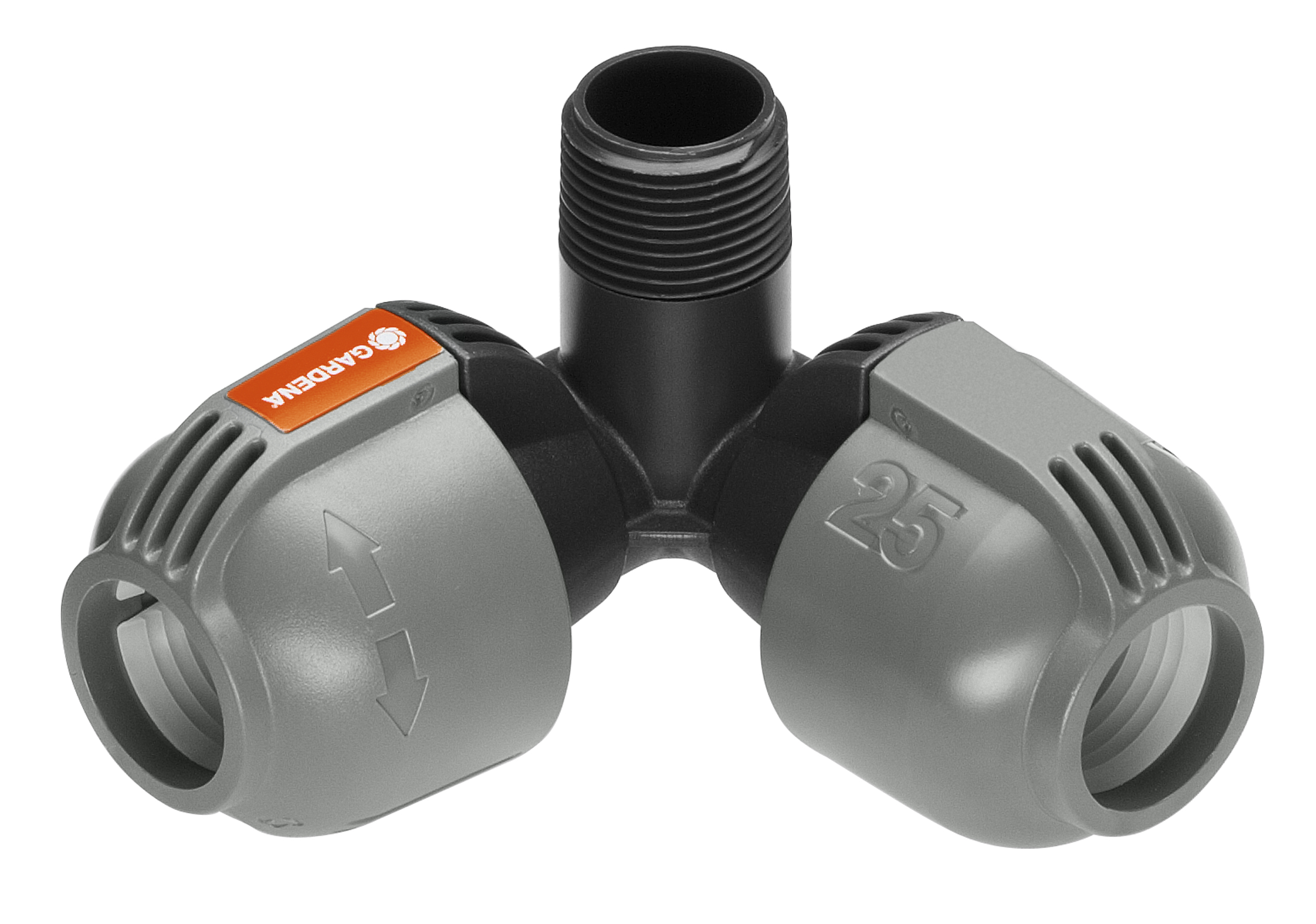 L-STUK BUITENDRAAD 25MM 3/4''