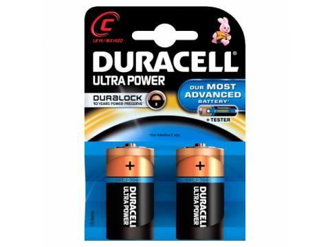 Alkaline Batterij C Ultra Power - 2st