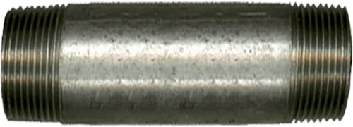 Draadstuk 2x Draad 3/4'' X 200 Mm Mm Verzinkt
