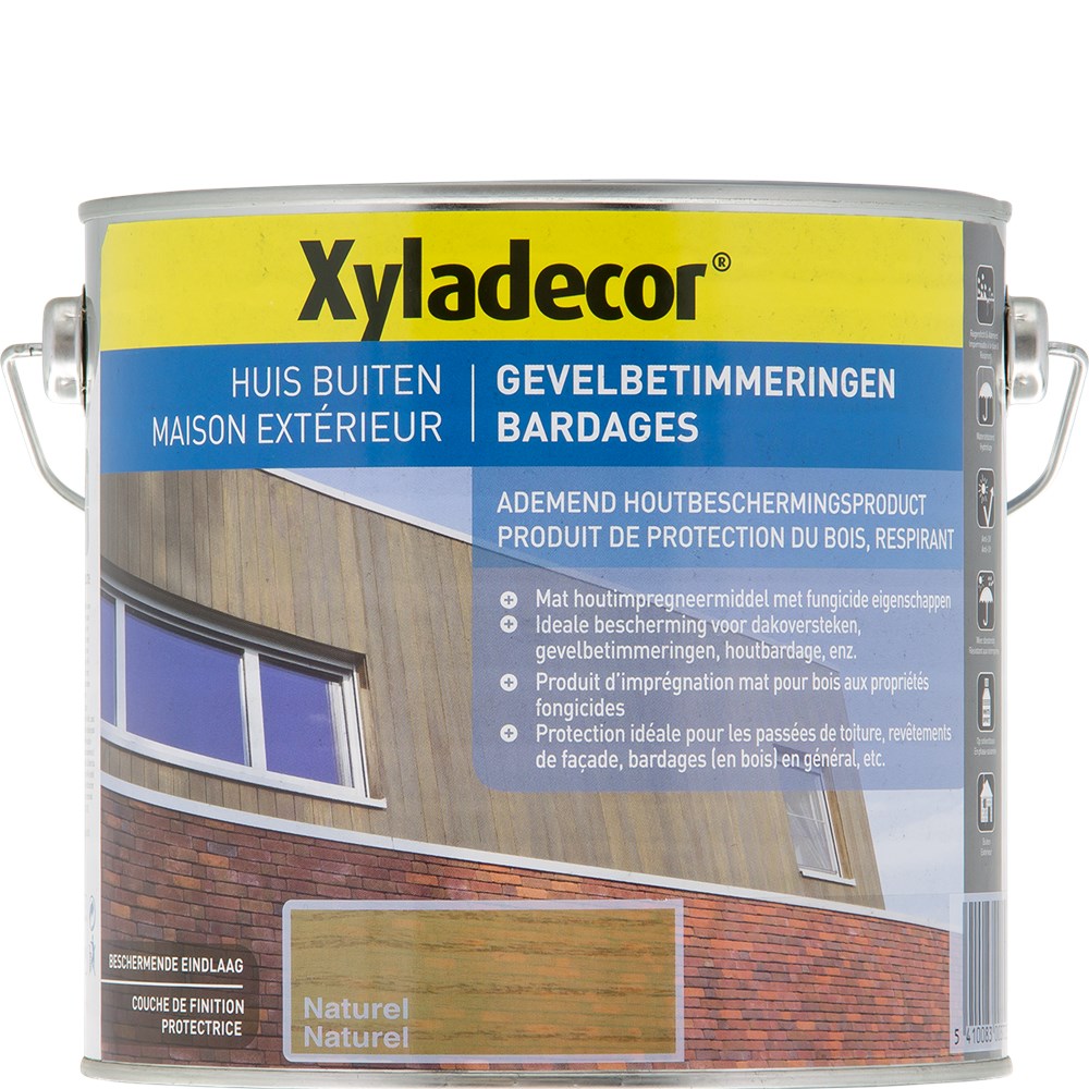 GEVELBETIMMERINGEN NATUREL 2,5L