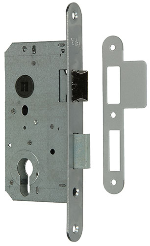 DUBBEL INSTEEKSLOT L/R A2656 YALE 50MM